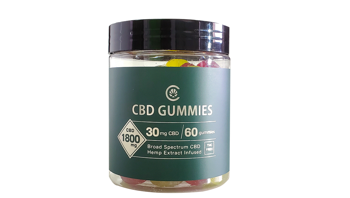 Broad Spectrum CBD Gummies(60粒入り)