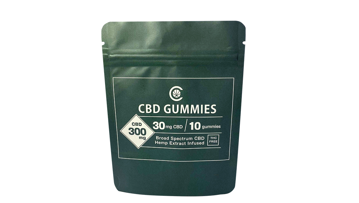 Broad Spectrum CBD Gummies (10粒入り)